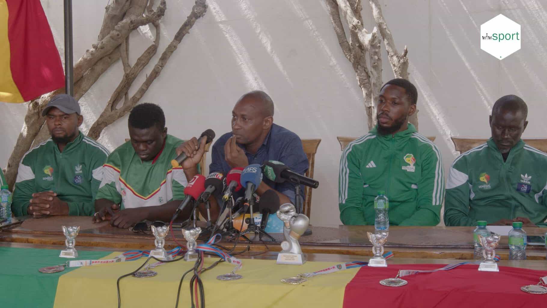 (Vidéo) Championnats d'Afrique de boxe - Mamadou Mamoune Séne, pdt fédération "L'année prochaine, nous visons la première place..." - wiwsport