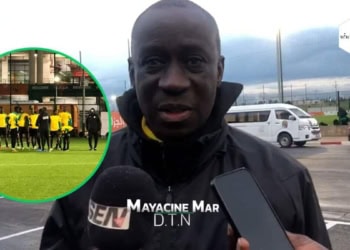 Équipe Nationale - Le staff intérimaire sous la supervision et la coordination de Mayacine Mar ! - wiwsport