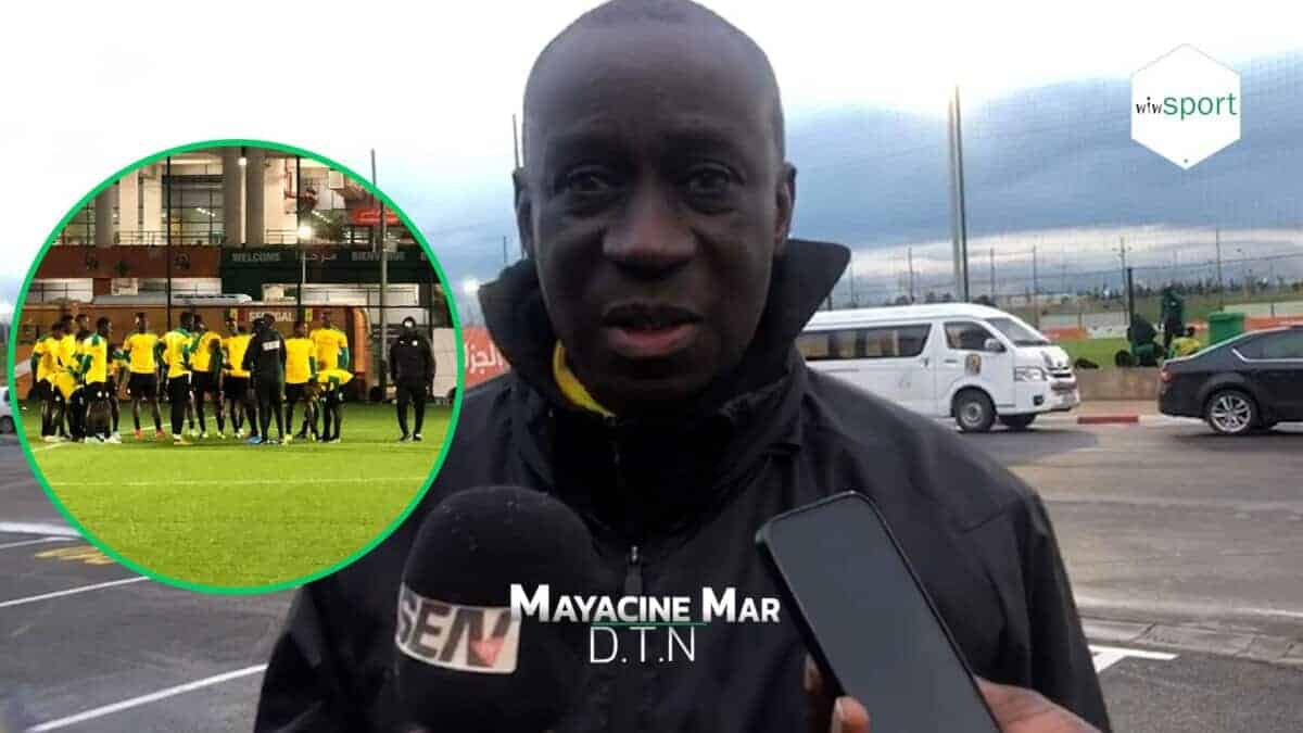 Équipe Nationale - Le staff intérimaire sous la supervision et la coordination de Mayacine Mar ! - wiwsport Équipe Nationale - Le staff intérimaire sous la supervision et la coordination de Mayacine Mar ! - wiwsport