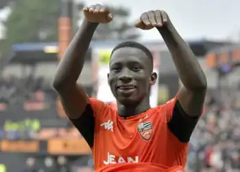 Ligue 2 - Lorient : Sambou Soumano signe son premier doublé de la saison - wiwsport