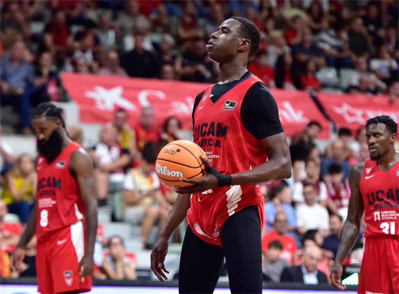 Liga ACB : Moussa Diagne victorieux avec UCAM Murcia, tandis que Khalifa Diop et Baskonia s'inclinent à domicile - wiwsport Liga ACB : Moussa Diagne victorieux avec UCAM Murcia, tandis que Khalifa Diop et Baskonia s'inclinent à domicile - wiwsport