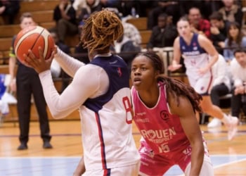 NF1 : Le Stade Français s'incline lourdement face à Rouen MBB de Maty Fall (48-105) qui enchaine un deuxiéme succès de rang - wiwsport