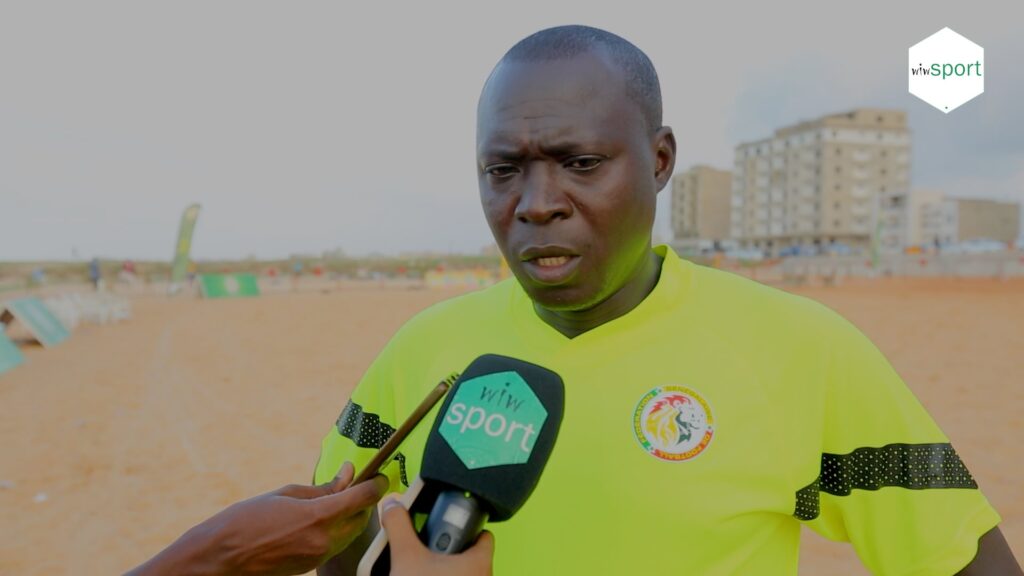 (Vidéo) Beach Soccer - 15 buts inscrits et 4 encaissés face à la Guinée, Ngalla Sylla fait le point de la préparation pour la CAN ! - wiwsport (Vidéo) Beach Soccer - 15 buts inscrits et 4 encaissés face à la Guinée, Ngalla Sylla fait le point de la préparation pour la CAN ! - wiwsport