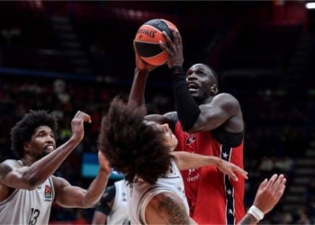 Euroleague : Ousmane Diop et Olimpia Milan s'imposent face à Paris (79-74) et se relancent - wiwsport