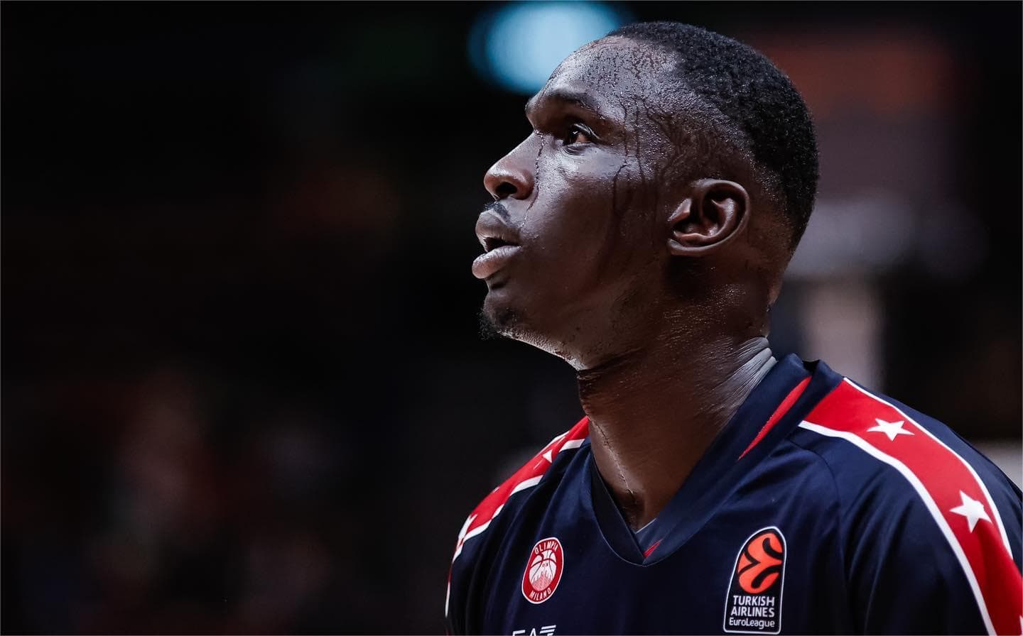 Olimpia Milan : Ousmane Diop sera absent des parquets pendant plusieurs semaines - wiwsport Olimpia Milan : Ousmane Diop sera absent des parquets pendant plusieurs semaines - wiwsport