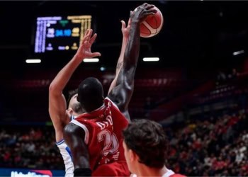 LBA – Serie A : Ousmane Diop et Olimpia Milan corrigent Sassari (100-75) pour remporter leur premier succès de la saison - wiwsport