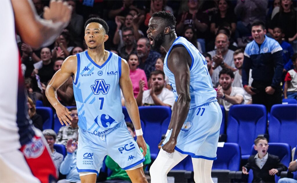 Pro B : Moustapha Diop et JA Vichy renouent avec la victoire en battant Nantes (81-66) - wiwsport