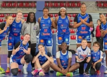NF1 : Maty Fall et Rouen MBB retrouvent le succès en battant Sceaux Basket (76-73) - wiwsport