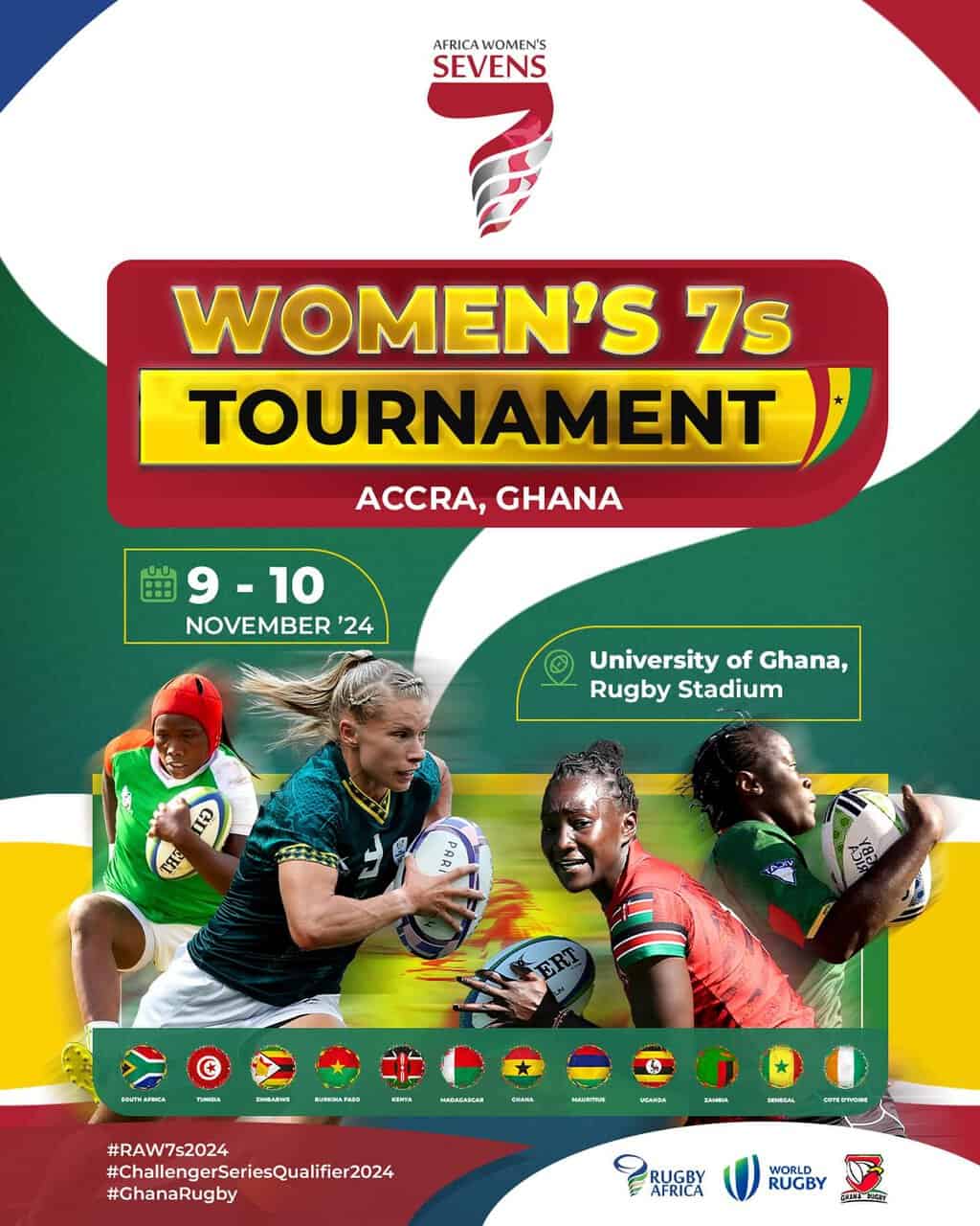 Rugby à VII – Africa Women’s Sevens 2024 : La sélection sénégalaise à Accra - wiwsport Rugby à VII – Africa Women’s Sevens 2024 : La sélection sénégalaise à Accra - wiwsport