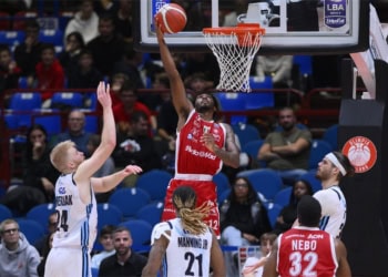 LBA – Serie A : L’Olimpia Milan d’Ousmane Diop dicte sa loi à Napoli (89-82) et poursuit sa bonne série - wiwsport