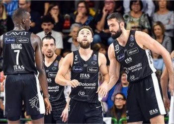 LBA – Serie A : Costaud, Trento de Saliou Niang n’a laissé aucun espoir à Sassari (84-81) - wiwsport
