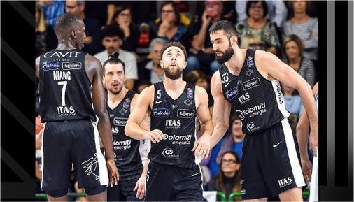 LBA – Serie A : Costaud, Trento de Saliou Niang n’a laissé aucun espoir à Sassari (84-81) - wiwsport LBA – Serie A : Costaud, Trento de Saliou Niang n’a laissé aucun espoir à Sassari (84-81) - wiwsport