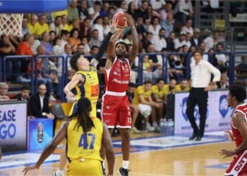 LBA - Serie A : Sans Ousmane Diop, Olimpia Milan domine Scafati (83-78) et poursuit sa bonne progression - wiwsport