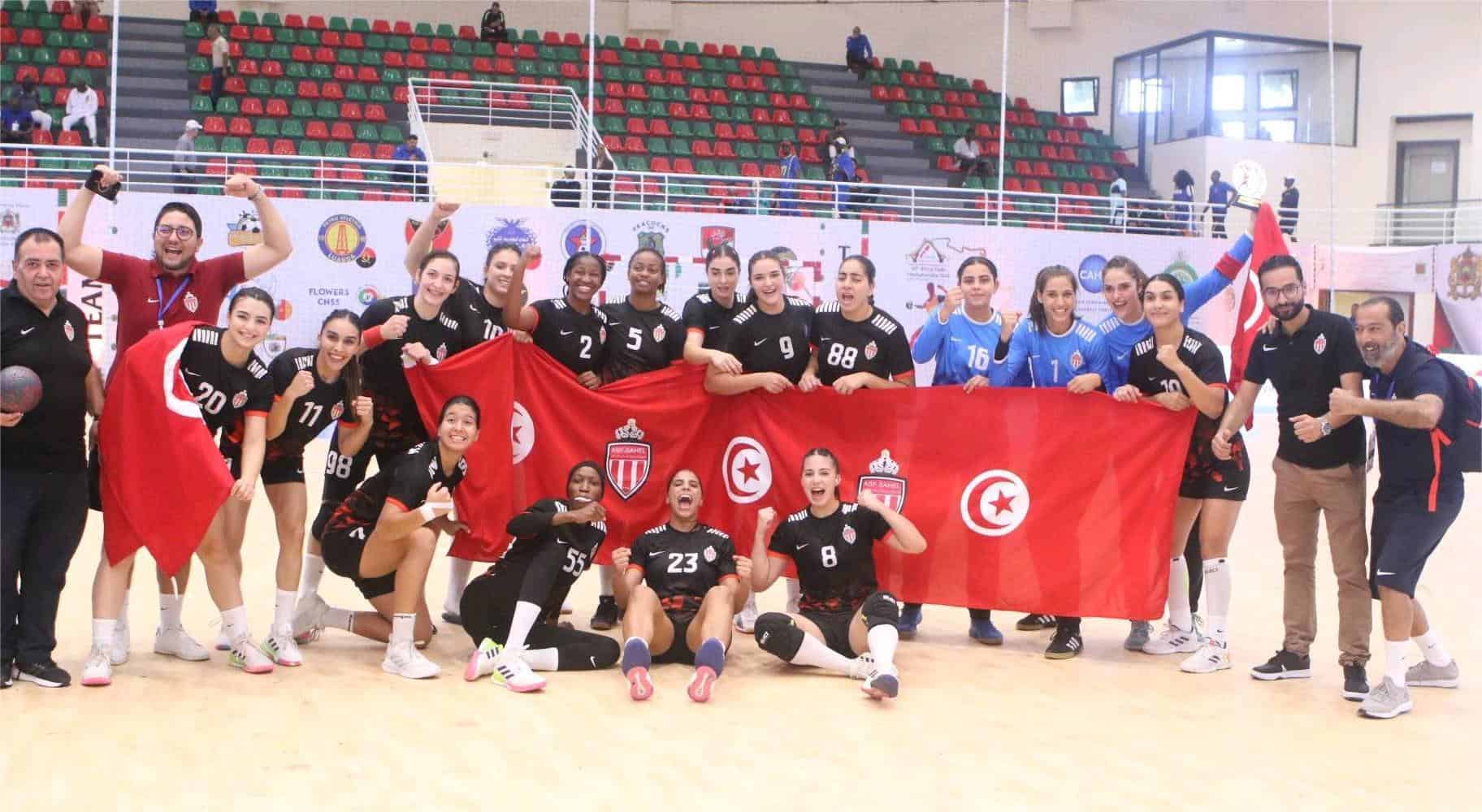 Handball - CACC : Soda Cissé et ASF du Sahel éliminent l'AS Otoho (32-23) et filent en finale - wiwsport Handball - CACC : Soda Cissé et ASF du Sahel éliminent l'AS Otoho (32-23) et filent en finale - wiwsport