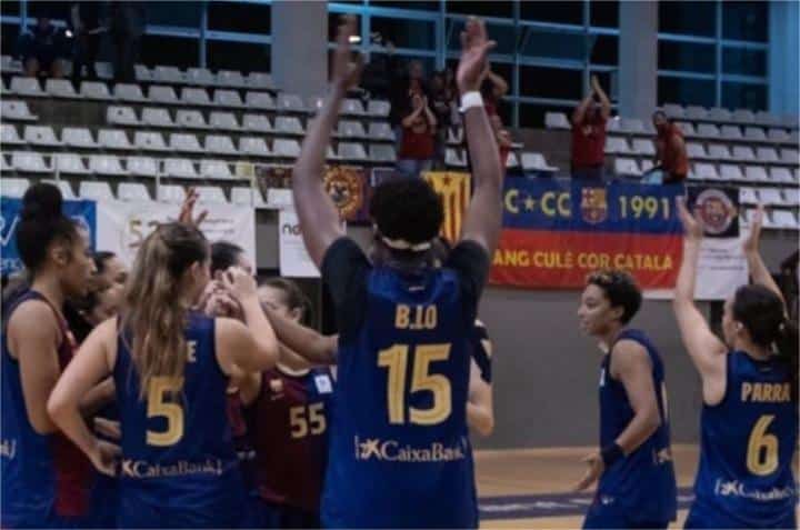LF Challenge : Sokhna Bintou Lô et le Barça CBS remportent une deuxième victoire consécutive face à NBF Castello (59-53) - wiwsport LF Challenge : Sokhna Bintou Lô et le Barça CBS remportent une deuxième victoire consécutive face à NBF Castello (59-53) - wiwsport