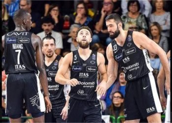 Eurocup : Ratiopharm s’impose face à Trento de Saliou Niang (84-82) qui concède son 2e revers - wiwsport