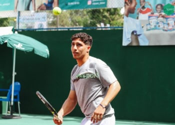 Entretien – Zoheir Fardoun (Tennisman) : "Je me sens beaucoup plus confiant et prêt pour le sacre" - wiwsport