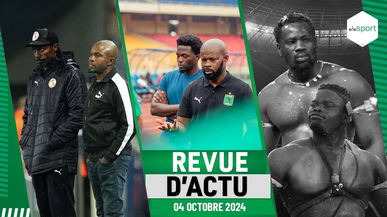 REVUE DU 04 Octobre : Omar Daf snobe la question sur Cissé , Reug-Reug/ Boy Niang 2 régularisé ... - wiwsport