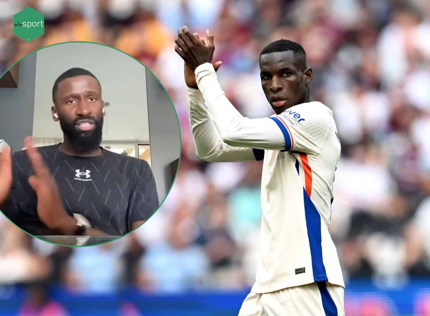 Chelsea - Antonio Rüdiger donne son point de vue sur Nicolas Jackson, « c'est un joueur fantastique » - wiwsport Chelsea - Antonio Rüdiger donne son point de vue sur Nicolas Jackson, « c'est un joueur fantastique » - wiwsport