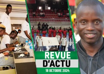 REVUE DU 18 Octobre : Les Lions du sable sont en Égypte, Handball, Tennis, Présidence CNG…