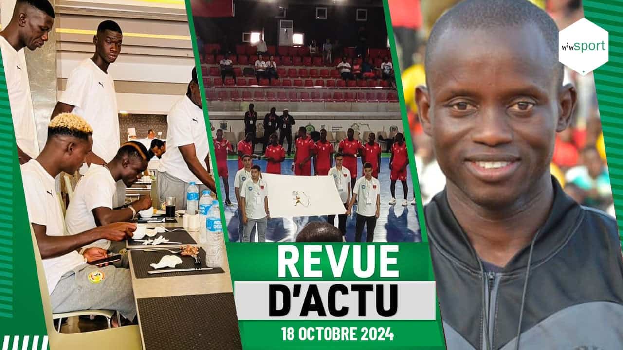 REVUE DU 18 Octobre : Les Lions du sable sont en Égypte, Handball, Tennis, Présidence CNG... - wiwsport