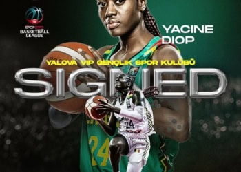 Mercato - Yacine Diop rejoint officiellement le club turc de Yalova VIP Genclik Spor Kulubu - wiwsport