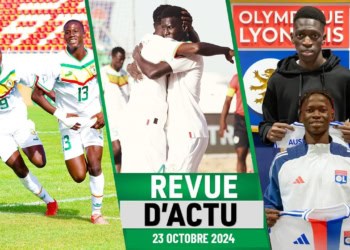 REVUE DU 23 Octobre : UFOAA U17, CAN beach soccer 2024 : Sénégal- Égypte en demi-finale ... - wiwsport