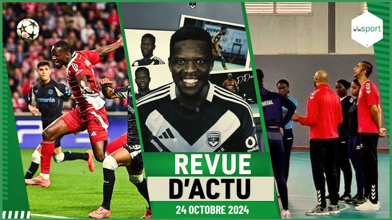 REVUE DU 24 Octobre: Abdallah Sima sort sur blessure, Bordeaux fait appel pour le cas Djibril Diaw - wiwsport