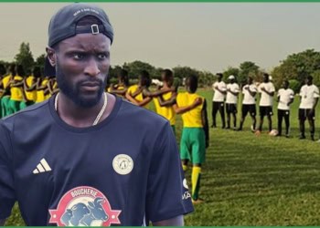 UFOA-A : Lamine Sané en « stage » avec les Lionceaux U17 - wiwsport