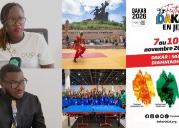 JOJ 2026 - Un avant-goût en novembre avec le Festival Dakar en Jeux ! - wiwsport