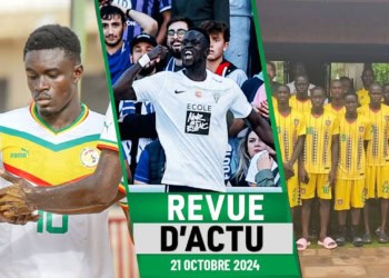REVUE DU 21 Octobre : Le Sénégal rate son entrée face à la Mauritanie UFOAA U17: Fraude sur l'âge - wiwsport