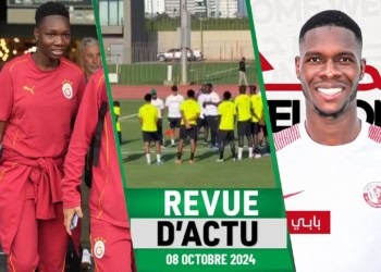 REVUE D'ACTU 08 Octobre : 16 Lions présents au 1er galop, ASC Jaraaf, Exclu : Hapsatou Malado Diallo... - wiwsport