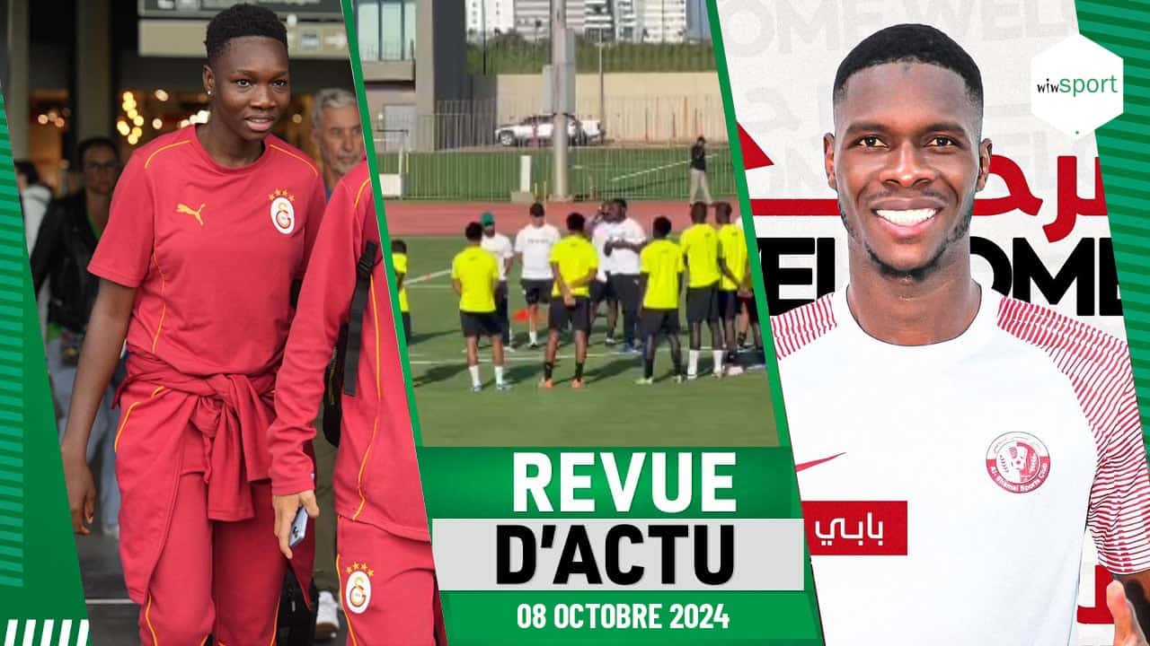 REVUE D'ACTU 08 Octobre : 16 Lions présents au 1er galop, ASC Jaraaf, Exclu : Hapsatou Malado Diallo... - wiwsport