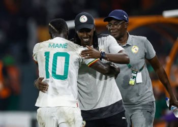 Equipe Nationale : L'émouvant message d'adieu de Sadio Mané à Aliou Cissé - wiwsport
