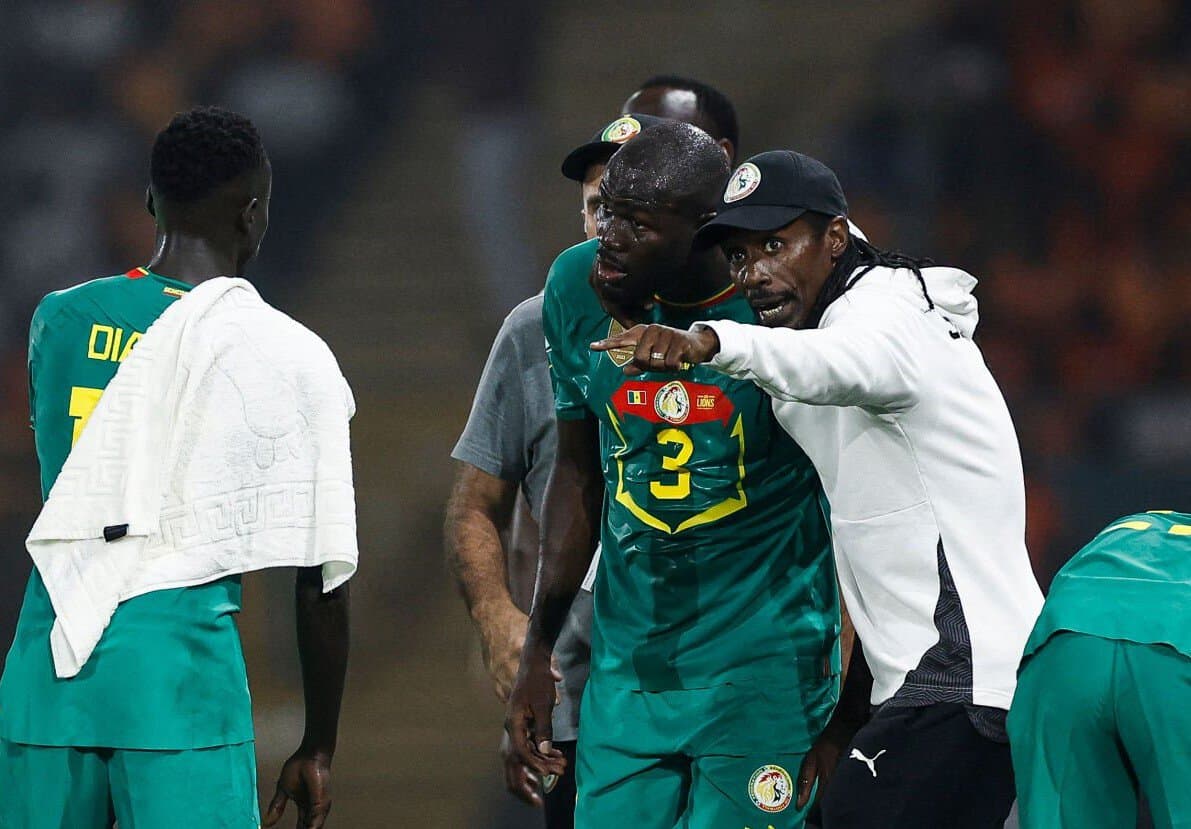 Equipe Nationale - Le vibrant hommage de Kalidou Koulibaly à Aliou Cissé : « pas beaucoup de coachs dans le monde ont fait ce qu'il a fait » - wiwsport Equipe Nationale - Le vibrant hommage de Kalidou Koulibaly à Aliou Cissé : « pas beaucoup de coachs dans le monde ont fait ce qu'il a fait » - wiwsport