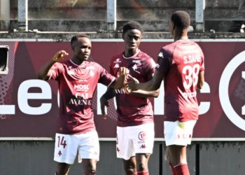 Ligue 2 : Huitième but de la saison pour Cheikh Sabaly, Metz s'impose contre Amiens - wiwsport