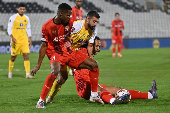 Ligue Europa : Ousmane Diao et Midtjylland s'imposent face au Maccabi Tel-Aviv - wiwsport Ligue Europa : Ousmane Diao et Midtjylland s'imposent face au Maccabi Tel-Aviv - wiwsport