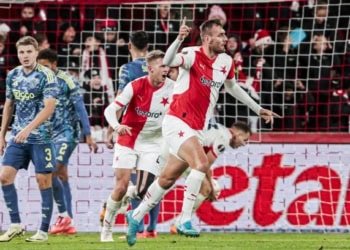Europa League : Le Slavia Prague d'El Hadji Malick Diouf tient tête à l'Ajax - wiwsport