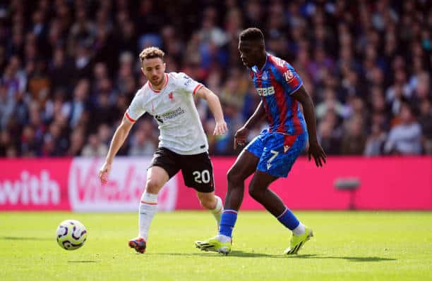 Premier League : Avec Ismaila Sarr, Crystal Palace s'incline contre Liverpool et continue sans gagner - wiwsport Premier League : Avec Ismaila Sarr, Crystal Palace s'incline contre Liverpool et continue sans gagner - wiwsport