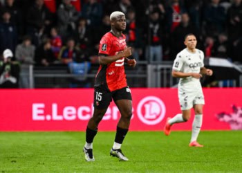 Ligue 1 : Monaco de Lamine Camara et Krépin Diatta s'impose face à Rennes de Mika Faye et prend provisoirement la première place - wiwsport