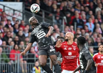 Ligue 1 : Brest d'Abdoulaye Niakhaté Ndiaye et Rennes de Mikayil Faye se neutralisent - wiwsport