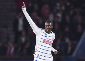 Ligue 1 : Premier but en pro pour Pape Daouda Diong (Strasbourg) face au PSG - wiwsport