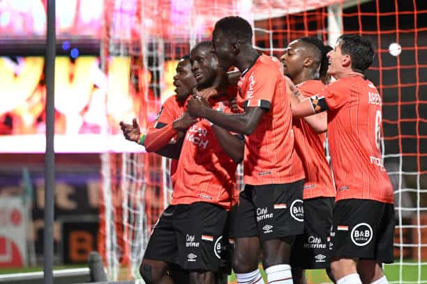 Ligue 2 : Formose Mendy et Sambou Soumano buteurs avec Lorient - wiwsport Ligue 2 : Formose Mendy et Sambou Soumano buteurs avec Lorient - wiwsport