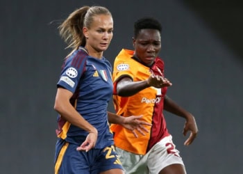 Ligue des Champions (F) : Galatasaray d'Hapsatou Malado Diallo surclassé par l'AS Roma - wiwsport
