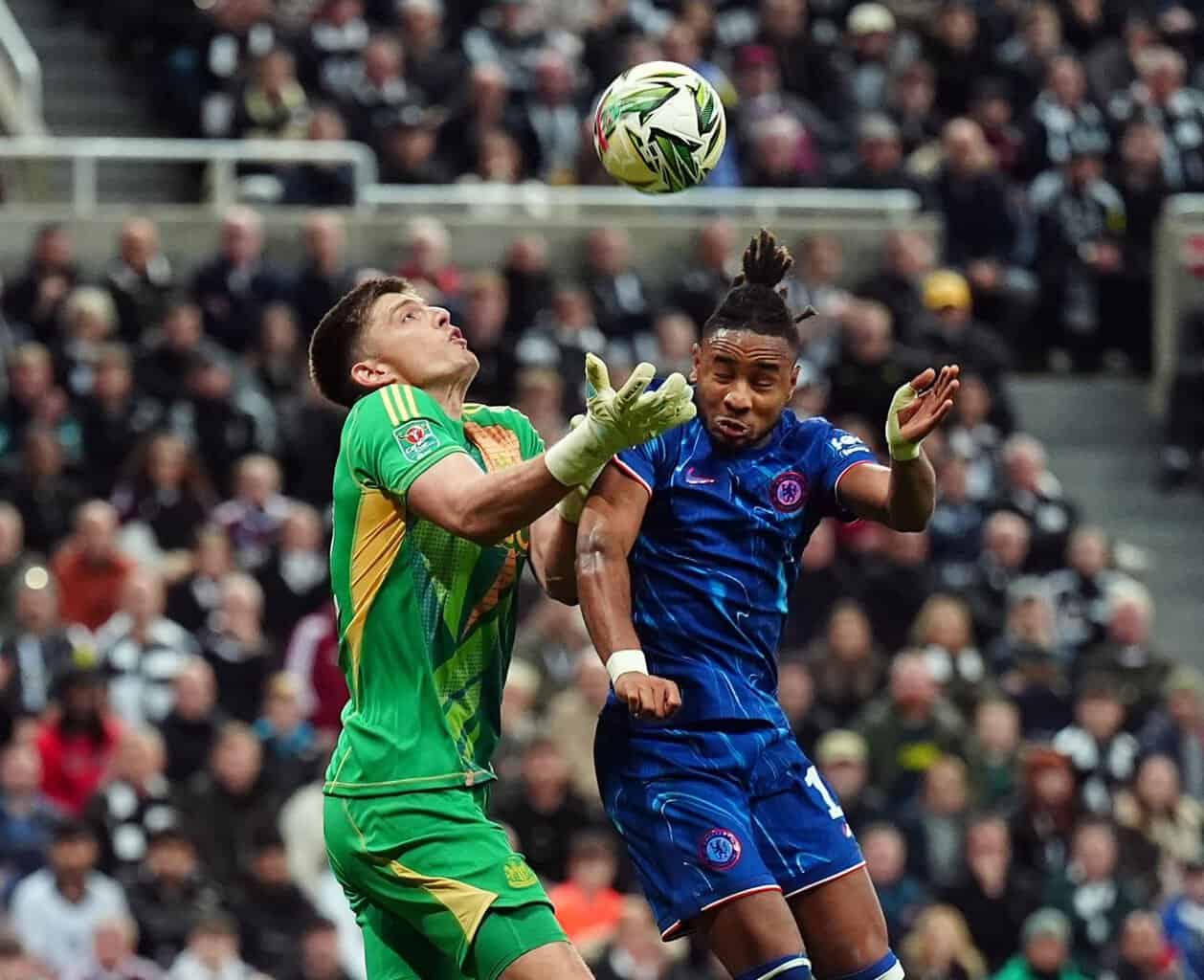 League Cup : Sans Nicolas Jackson, Chelsea éliminé par Newcastle - wiwsport League Cup : Sans Nicolas Jackson, Chelsea éliminé par Newcastle - wiwsport