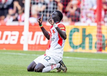 Tchéquie : El Hadji Malick Diouf (Slavia Prague) élu joueur du mois de septembre - wiwsport