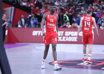 Euroleague : Le retour de Moustapha Fall avec l'Olympiakos est imminent - wiwsport