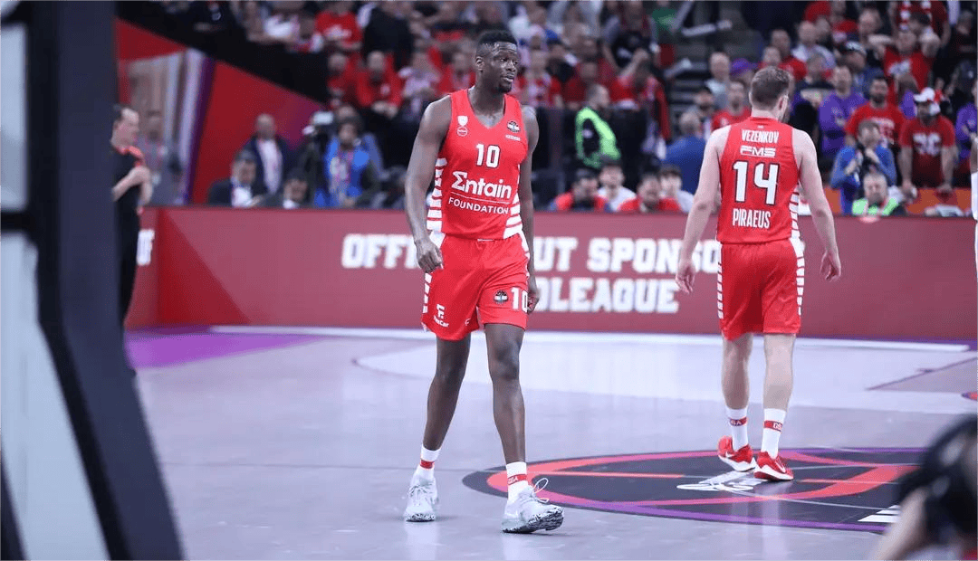 Euroleague : Le retour de Moustapha Fall avec l'Olympiakos est imminent - wiwsport Euroleague : Le retour de Moustapha Fall avec l'Olympiakos est imminent - wiwsport