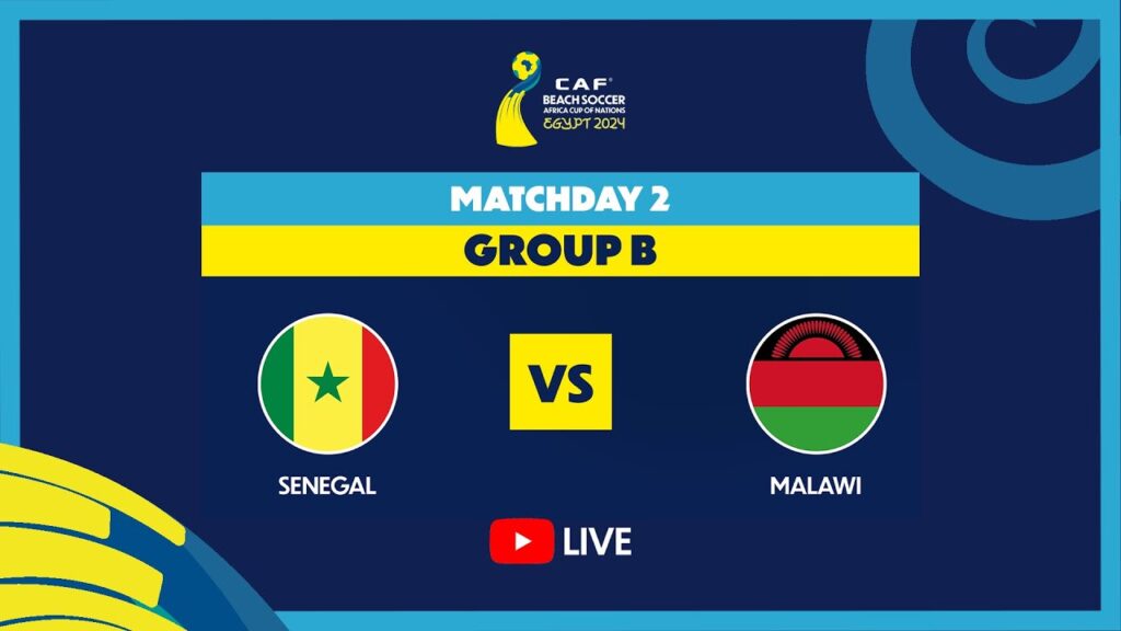 Beach Soccer - Suivez en direct le match Malawi vs Sénégal ! - wiwsport Beach Soccer - Suivez en direct le match Malawi vs Sénégal ! - wiwsport