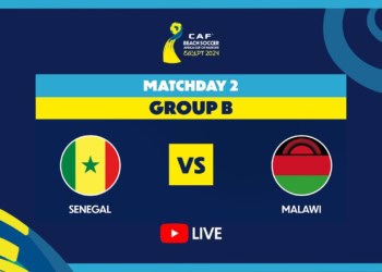 Beach Soccer - Suivez en direct le match Malawi vs Sénégal ! - wiwsport